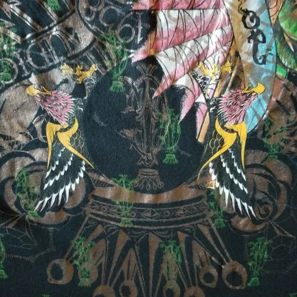 Christian Audigier. Very Rare Vintage beautiful collectible t-shirt .  L… - Picture 7 of 16